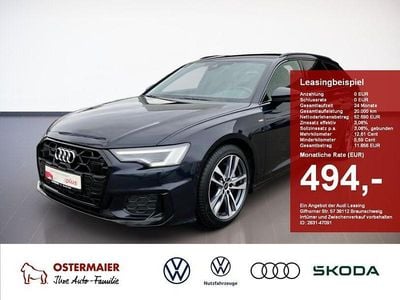 Gebraucht Audi A6 S-Line 286 PS (210 kW) 2025 Firmamentblau metallic Kombi