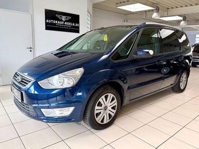Gebraucht Ford Galaxy Trend 146 PS (107 kW) 2010 Blau Van / Kleinbus