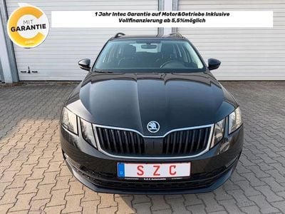 Gebraucht Skoda Octavia G-TEC Ambition 131 PS (96 kW) 2020 Schwarz Kombi