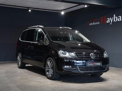 Gebraucht VW Sharan 150 PS (110 kW) 2018 Deep black Van / Kleinbus
