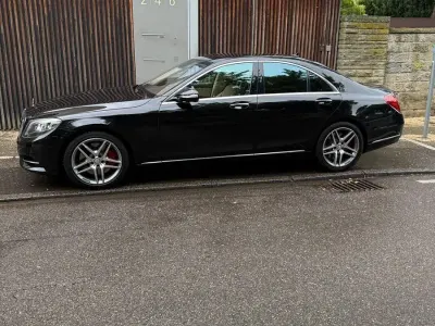 Gebraucht Mercedes S500 455 PS (334 kW) 2013 Schwarz Limousine