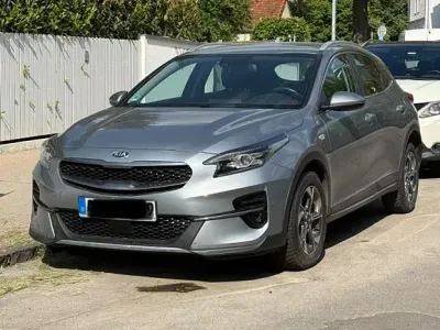 Gebraucht Kia XCeed 160 PS (117 kW) 2021 Silber SUV