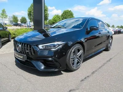 Gebraucht Mercedes CLA45 AMG AMG 387 PS (284 kW) 2020 Schwarz Coupé