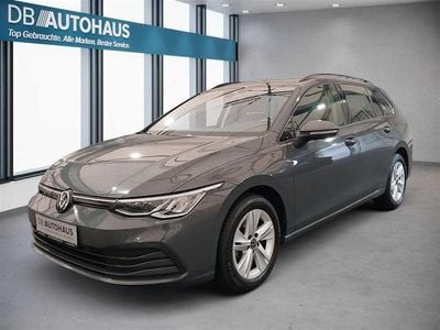 Grau Gebraucht 2023 VW Golf VIII Life Kombi | 20.290 € (Guter Preis)