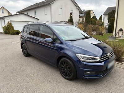 Gebraucht VW Touran Join 116 PS (85 kW) 2018 Blau Van / Kleinbus