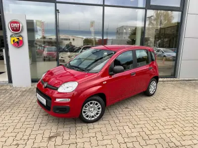 Nouvelle Fiat Panda 69 ch (50 kW) 2025 Rouge Citadine