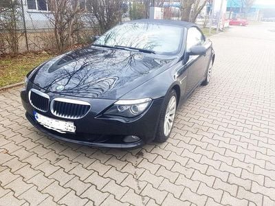 Gebraucht BMW 635 Cabriolet Performance 286 PS (210 kW) 2008 Schwarz Cabrio