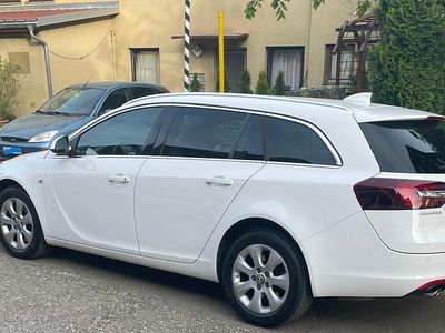 Usata Opel Insignia 250 CV (183 kW) 2017 Bianco Station wagon