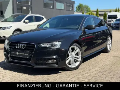 Gebraucht Audi A5 S-Line 272 PS (200 kW) 2012 Schwarz Coupé