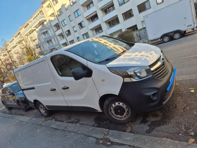 Gebraucht Opel Vivaro Eco 90 PS (66 kW) 2016 Weiß Van / Kleinbus