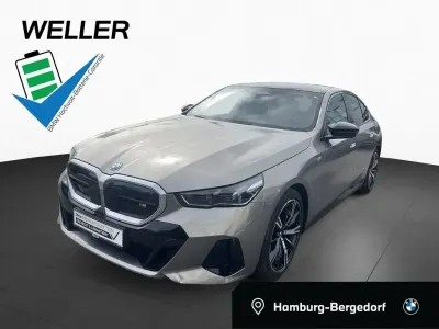 Gebraucht BMW i5 Comfort Edition 442 kW (601 PS) 2024 Oxidgrau metallic (grau) Limousine