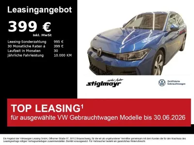Gebraucht VW Passat R-line 193 PS (141 kW) 2025 Blau Kombi