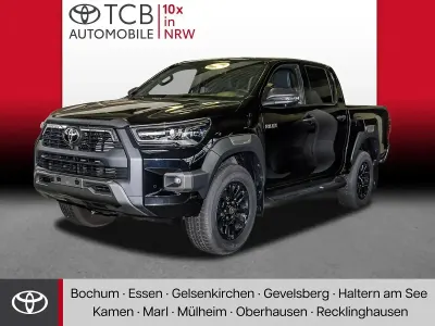 Neu Toyota HiLux 204 PS (150 kW) 2025 Schwarz Pickup
