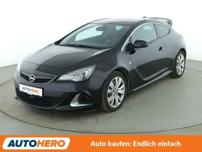 Gebraucht Opel Astra GTC OPC 280 PS (205 kW) 2017 Schwarz Coupé
