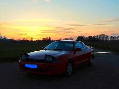 Gebraucht Toyota Celica T1 156 PS (114 kW) 1990 Rot Coupé