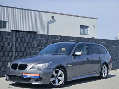 Gebraucht BMW 525 Exclusive 197 PS (144 kW) 2008 Grau Kombi