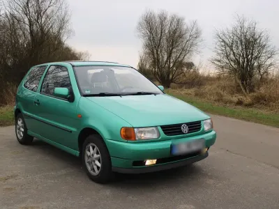 Gebraucht VW Polo 55 PS (40 kW) 1995 Grün Kleinwagen
