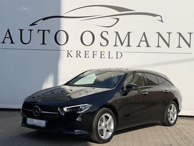 Gebraucht Mercedes CLA250e Shooting Brake Night 160 PS (117 kW) 2021 Nachtschwarz  unilack Kombi
