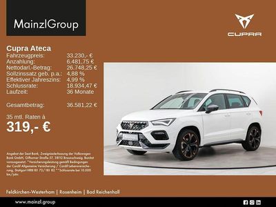 Gebraucht Cupra Ateca 150 PS (110 kW) 2024 Bila weiß SUV