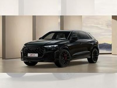 Neu Audi RS Q8 Comfort 600 PS (441 kW) 2025 Schwarz (mythosschwarz metallic) SUV