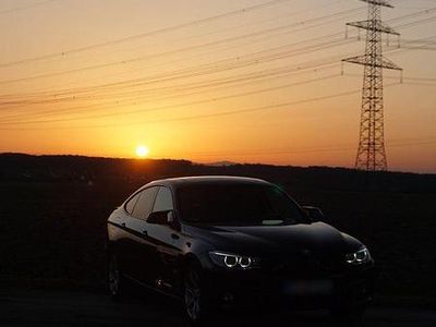 Gebraucht BMW 320 Gran Turismo Sport Line 184 PS (135 kW) 2014 Schwarz Limousine