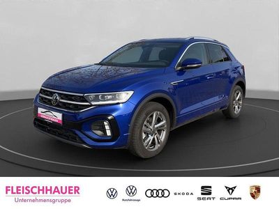 Gebraucht VW T-Roc R-line 150 PS (110 kW) 2025 Lapiz blue metallic SUV