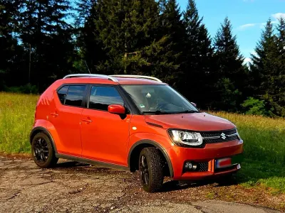 Gebraucht Suzuki Ignis 90 PS (66 kW) 2020 Orange SUV