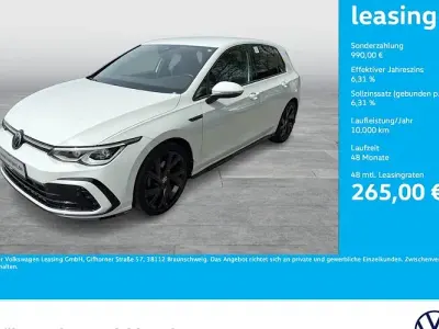 Gebraucht VW Golf VIII R-line 131 PS (96 kW) 2024 Pure white Limousine