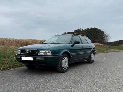 Gebraucht Audi 80 60 PS (44 kW) 1993 Grün Kombi