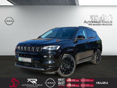 Gebraucht Jeep Compass 179 PS (131 kW) 2022 Schwarz SUV