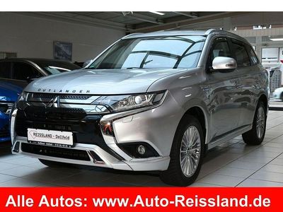 Silber Gebraucht 2019 Mitsubishi Outlander P-HEV Basis SUV | 18.390 € (Fairer Preis)