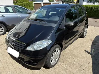 Gebraucht Mercedes A200 Classic 136 PS (100 kW) 2005 Schwarz Van / Kleinbus