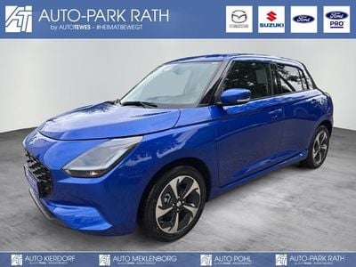Gebraucht Suzuki Swift Comfort+ 83 PS (61 kW) 2025 Blau Kleinwagen