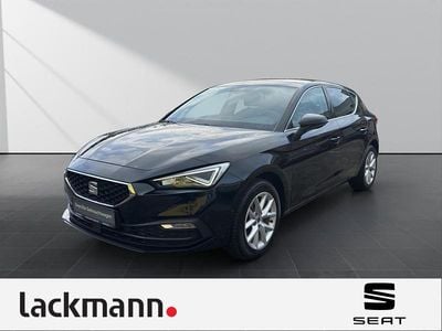 Gebraucht Seat Leon Style 131 PS (96 kW) 2021 Schwarz Limousine