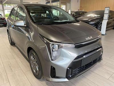Neu Kia Picanto Vision 63 PS (46 kW) 2025 Astro grau Kleinwagen