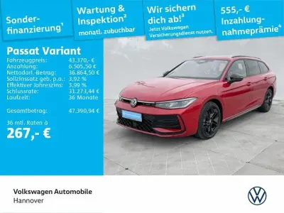 Gebraucht VW Passat R-line 177 PS (130 kW) 2025 Chilirot metallic Kombi