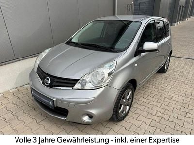 Gebraucht Nissan Note I-Way 88 PS (64 kW) 2011 Silber Kleinwagen