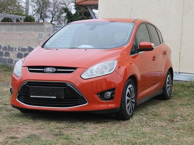 Second-hand Ford C-MAX Titanium 140 CP (102 kW) 2012 Portocaliu Monovolum