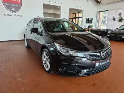 Gebraucht Opel Astra 122 PS (89 kW) 2020 Schwarz Kombi