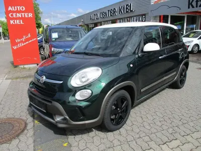 Gebraucht Fiat 500L Trekking 105 PS (77 kW) 2013 Grün Van / Kleinbus