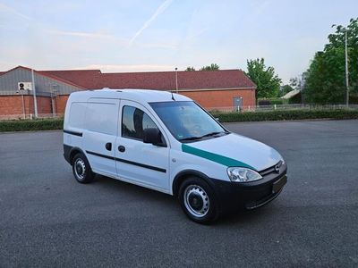 gebraucht Opel Combo 1.4 Benzin Kastenwagen Anhängerkupplung Caddy