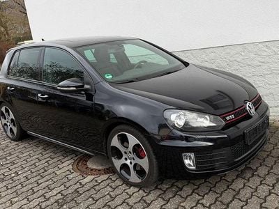 Gebraucht VW Golf VI GTI 260 PS (191 kW) 2009 Schwarz Kleinwagen