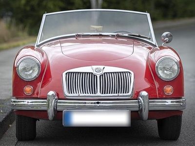 Gebraucht MG MGA 72 PS (52 kW) 1959 Rot Cabrio