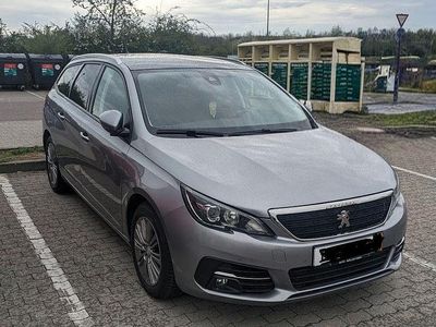 Gebraucht Peugeot 308 Business-Line 131 PS (96 kW) 2019 Grau Kombi