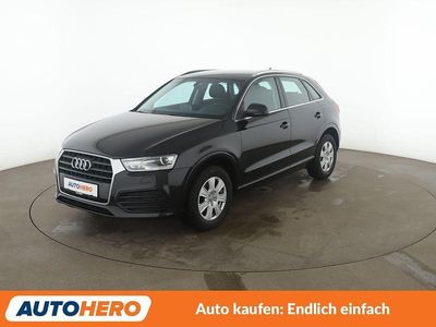Schwarz Gebraucht 2017 Audi Q3 Sport SUV | 20.200 € (Fairer Preis)