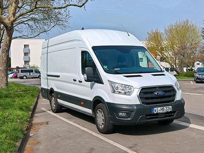 Gebraucht Ford Transit 130 PS (95 kW) 2021 Weiß Limousine