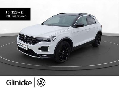 Gebraucht VW T-Roc Sport 150 PS (110 kW) 2021 Pure withe SUV