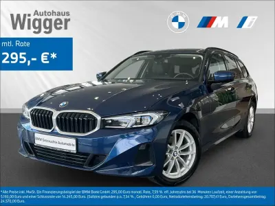 Gebraucht BMW 320 Sport Line 190 PS (139 kW) 2023 Blau Kombi