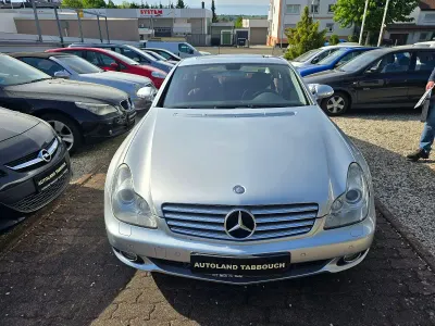 Gebraucht Mercedes CLS350 272 PS (200 kW) 2007 Silber Limousine