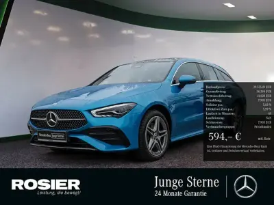 Gebraucht Mercedes CLA250 Premium 163 PS (119 kW) 2024 Andere farbe Coupé